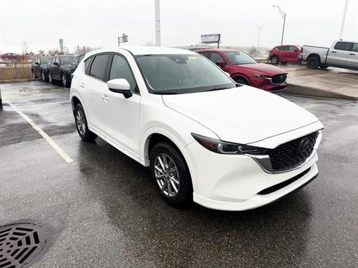 2025 Mazda CX-5 2.5 S Select Package