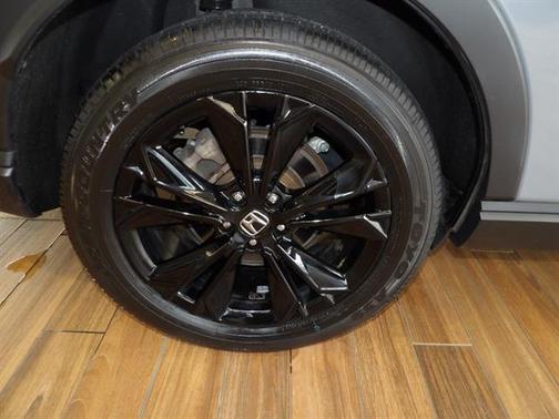Gray 2023 Honda CR-V Hybrid Sport Touring