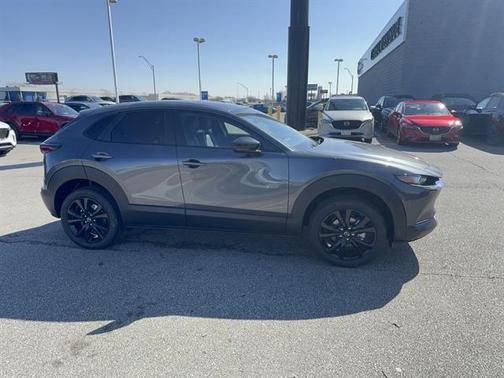 Machine Gray Metallic 2026 Mazda CX-30 Select