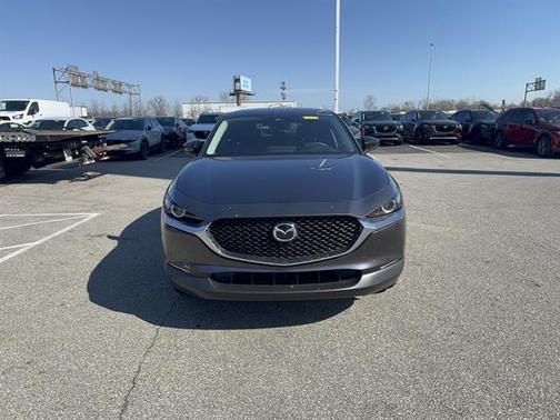 Machine Gray Metallic 2026 Mazda CX-30 Select