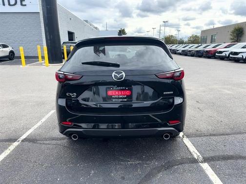 2025 Mazda CX-5 2.5 S Premium Plus Package