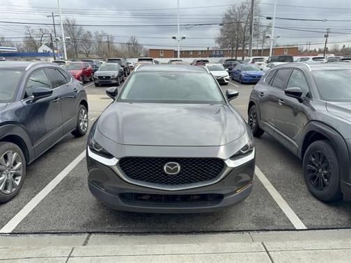Machine Gray Metallic 2023 Mazda CX-30 Select
