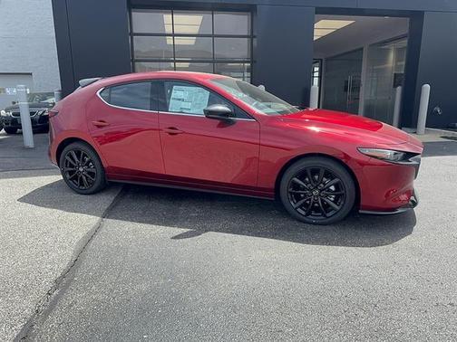 Soul Red Crystal Metallic 2026 Mazda Mazda3 AWD w/Premium Package