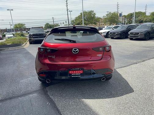 Soul Red Crystal Metallic 2026 Mazda Mazda3 AWD w/Premium Package
