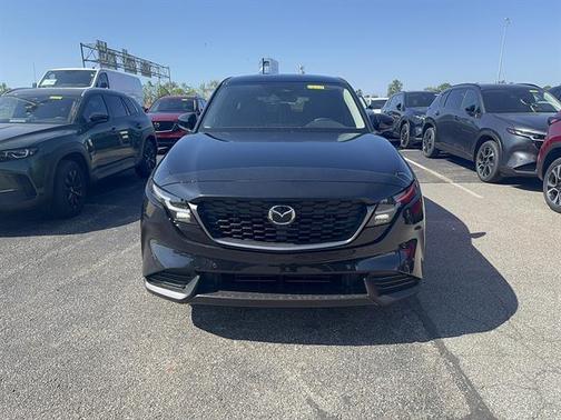 Jet Black Mica 2026 Mazda CX-5 Select