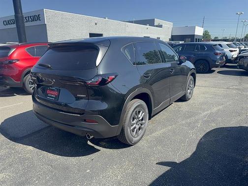 Jet Black Mica 2026 Mazda CX-5 Select