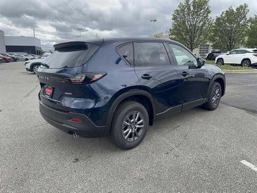 Navy Blue Mica 2026 Mazda CX-5 Select