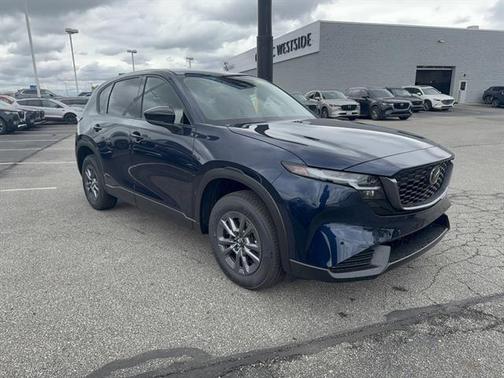 Navy Blue Mica 2026 Mazda CX-5 Select