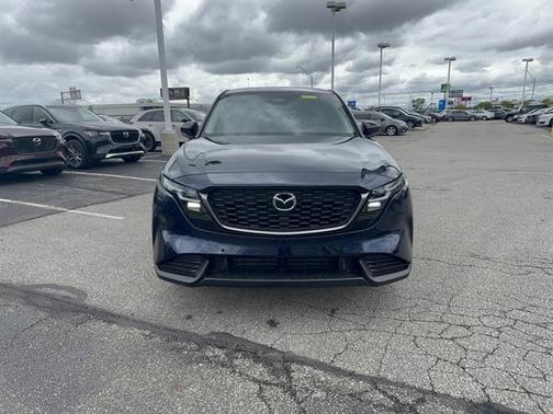 Navy Blue Mica 2026 Mazda CX-5 Select