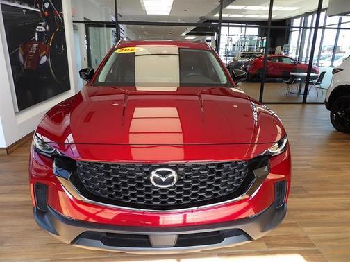 Soul Red Crystal Metallic 2024 Mazda CX-50 2.5 S Preferred Package