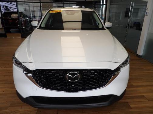 Rhodium White Metallic 2023 Mazda CX-5 2.5 S Premium
