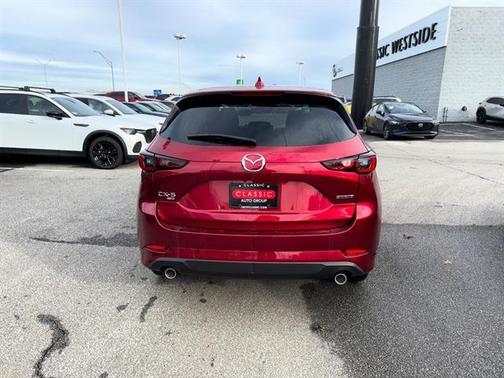 2025 Mazda CX-5 2.5 S Select Package