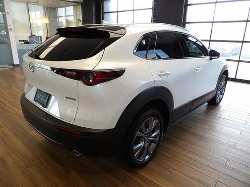 Snowflake White Pearl 2024 Mazda CX-30 Premium Package