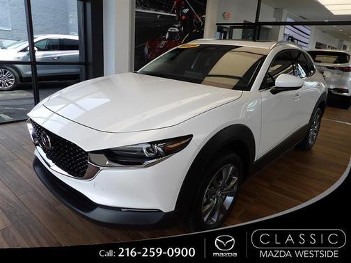 Snowflake White Pearl 2024 Mazda CX-30 Premium Package