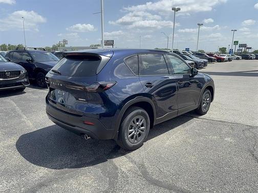 Navy Blue Mica 2026 Mazda CX-5 Select