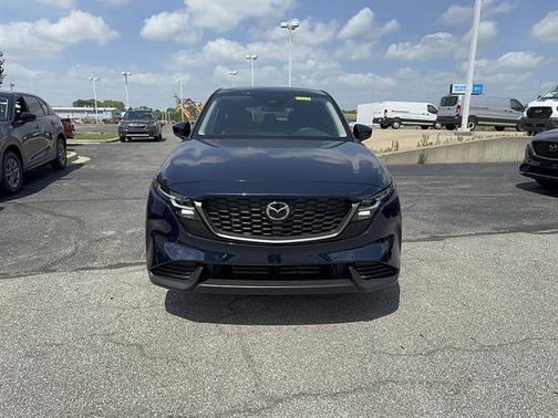 Navy Blue Mica 2026 Mazda CX-5 Select
