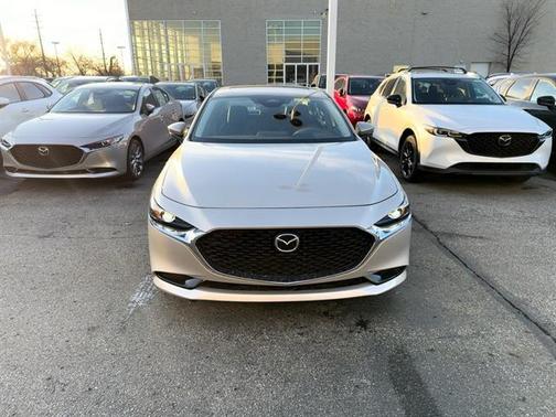 2026 Mazda Mazda3 FWD w/Preferred Package