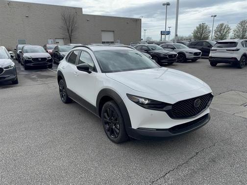 Snowflake White Pearl 2026 Mazda CX-30 2.5 S Aire Edition