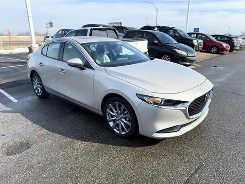 2026 Mazda Mazda3 FWD w/Preferred Package