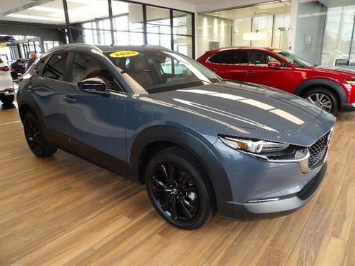 Polymetal Gray Metallic 2023 Mazda CX-30 2.5 S Carbon Edition