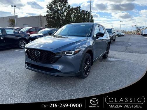 2025 Mazda CX-5 2.5 S Carbon Edition