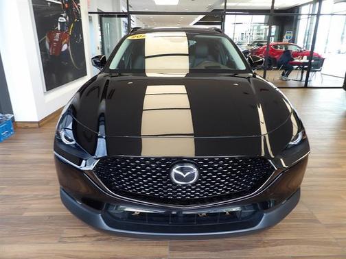 Jet Black Mica 2025 Mazda CX-30 Premium Package