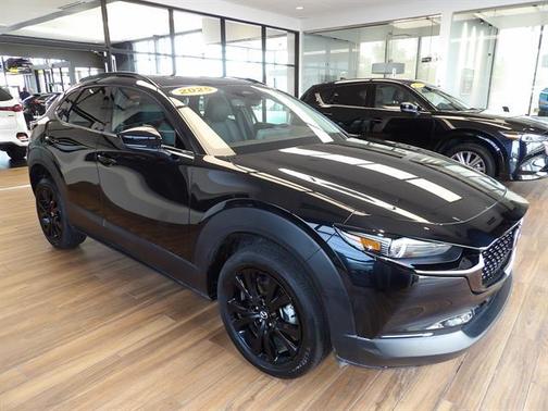 Jet Black Mica 2025 Mazda CX-30 Premium Package