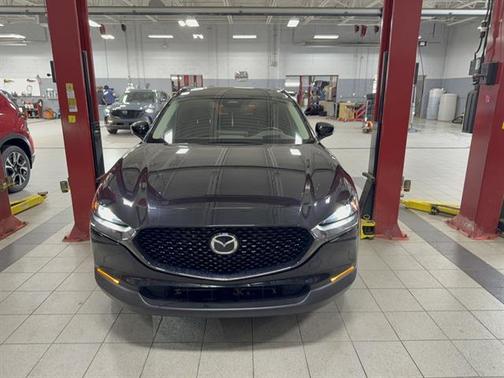 Jet Black Mica 2025 Mazda CX-30 Premium Package
