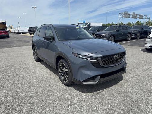 Polymetal Gray Metallic 2026 Mazda CX-5 Preferred