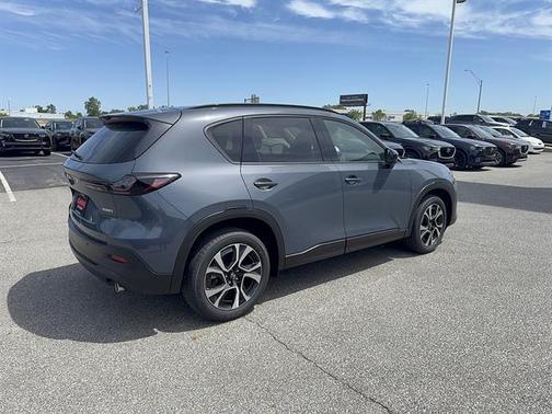 Polymetal Gray Metallic 2026 Mazda CX-5 Preferred