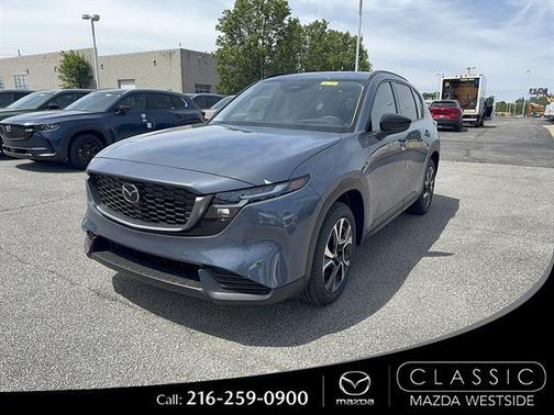 Polymetal Gray Metallic 2026 Mazda CX-5 Preferred