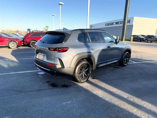 Polymetal Gray Metallic 2026 Mazda CX-50 Hybrid PREMIUM