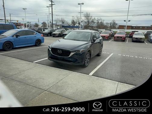 Deep Crystal Blue Mica 2023 Mazda CX-5 2.5 S Premium Plus Package