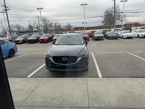 Deep Crystal Blue Mica 2023 Mazda CX-5 2.5 S Premium Plus Package