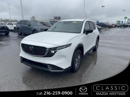 Rhodium White Metallic 2026 Mazda CX-5 Select