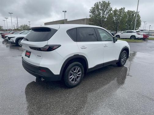 Rhodium White Metallic 2026 Mazda CX-5 Select