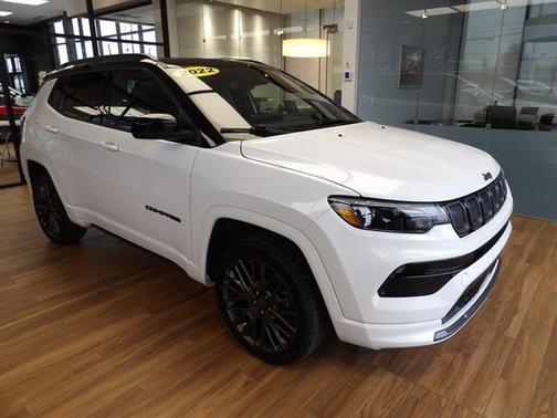 2022 Jeep Compass Altitude