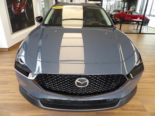 Polymetal Gray Metallic 2025 Mazda CX-30 Premium Package