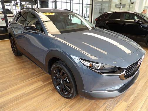 Polymetal Gray Metallic 2025 Mazda CX-30 Premium Package