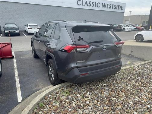 Magnetic Gray Metallic 2022 Toyota RAV4 Hybrid XLE
