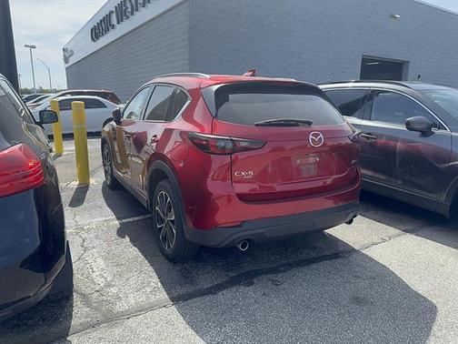 Soul Red Crystal Metallic 2023 Mazda CX-5 2.5 S Premium Plus Package