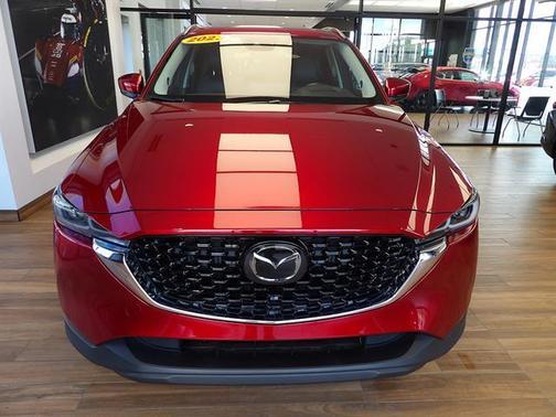Soul Red Crystal Metallic 2023 Mazda CX-5 2.5 S Premium Plus Package