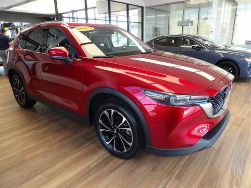 Soul Red Crystal Metallic 2023 Mazda CX-5 2.5 S Premium Plus Package