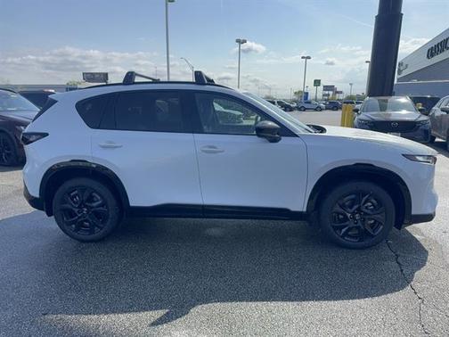 Rhodium White Metallic 2026 Mazda CX-5 Premium Plus