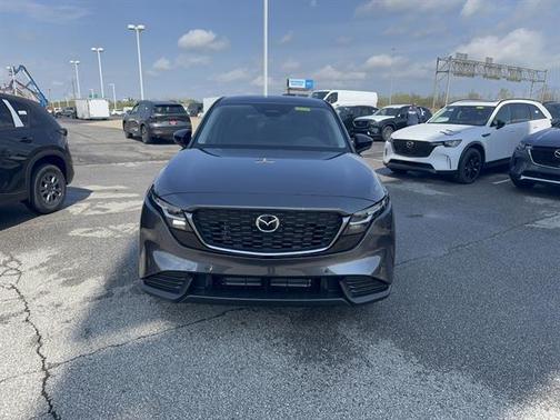 Machine Gray Metallic 2026 Mazda CX-5 Select