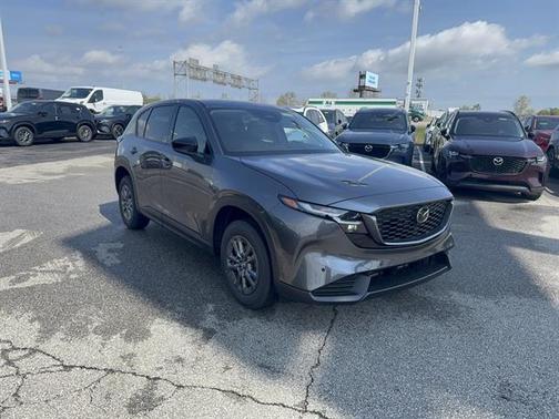Machine Gray Metallic 2026 Mazda CX-5 Select
