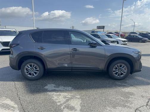 Machine Gray Metallic 2026 Mazda CX-5 Select