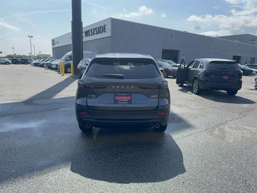 Machine Gray Metallic 2026 Mazda CX-5 Select
