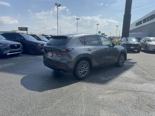 Machine Gray Metallic 2026 Mazda CX-5 Select