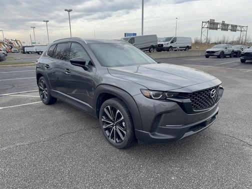 Machine Gray Metallic 2026 Mazda CX-50 2.5 S PREMIUM